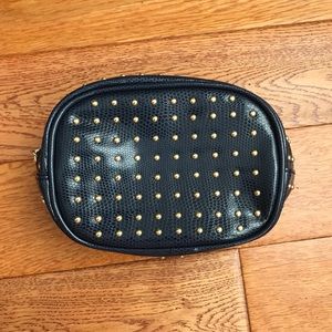 NEW cle de peau small studded makeup bag